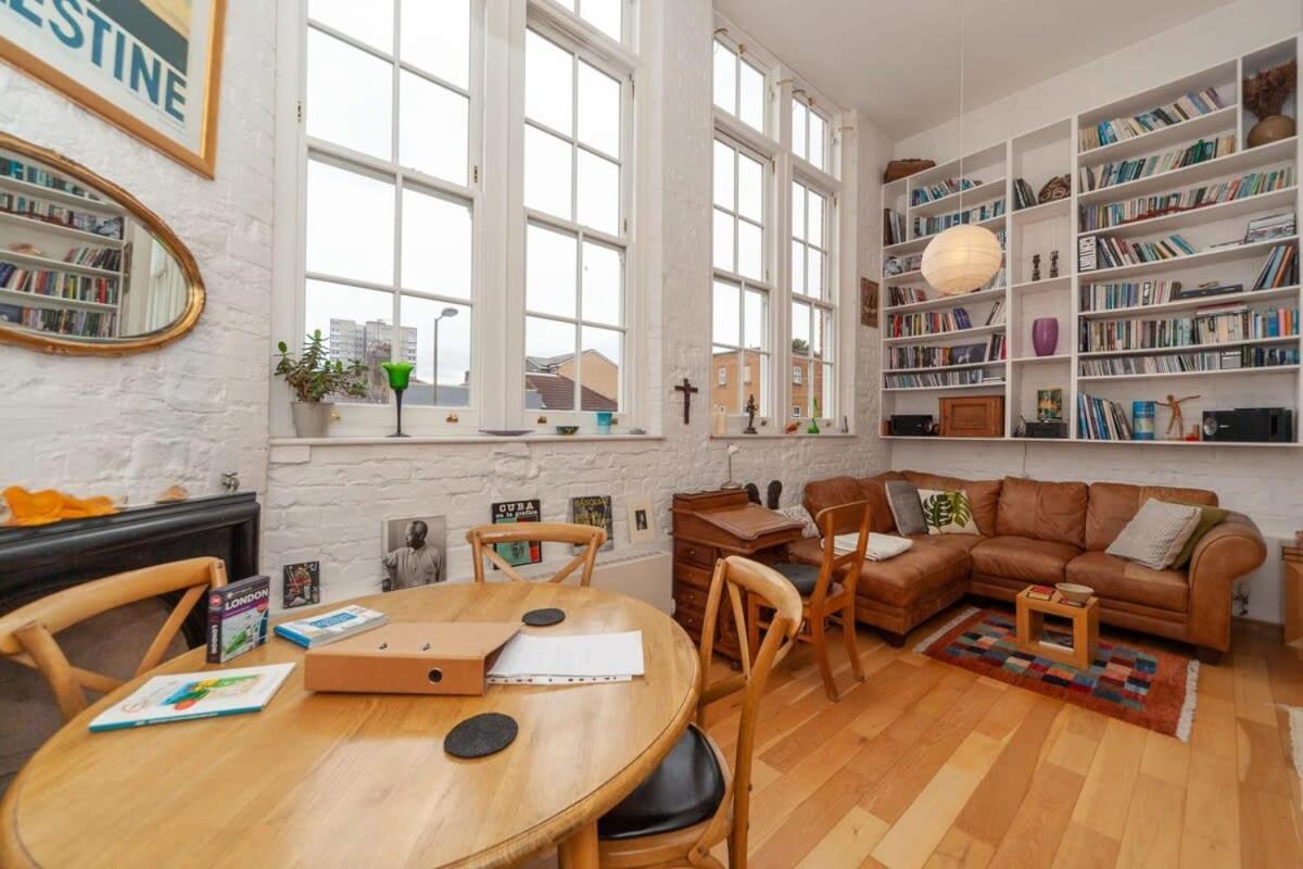 Charming 1 Bedroom Apartment In Old School House لندن المظهر الخارجي الصورة